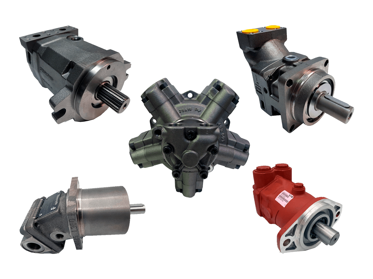 Motor thủy lực công nghiệp – Thiết bị truyền động quay cho hệ thống tải nặng