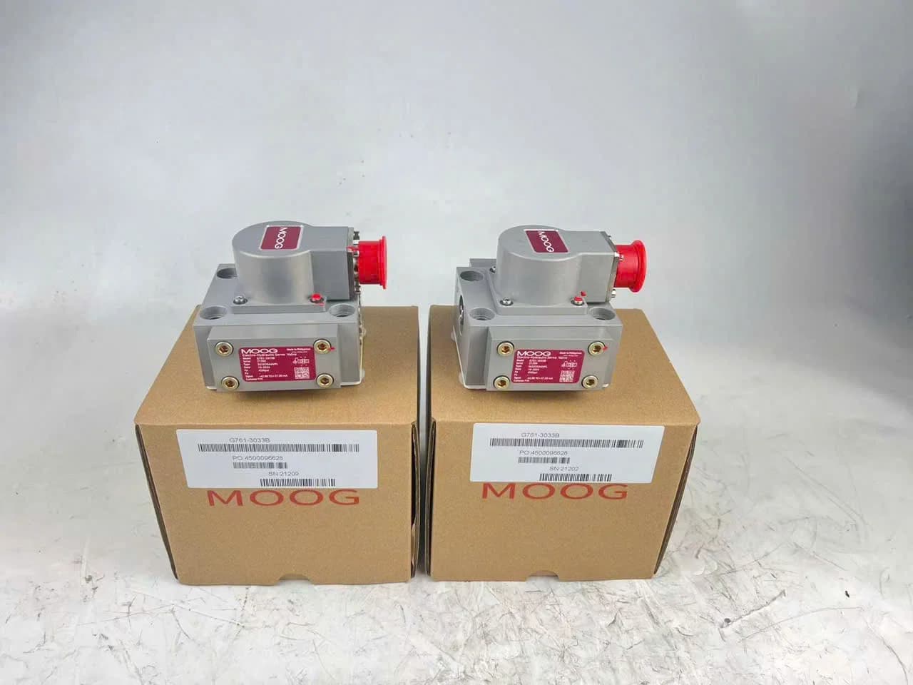 Van Servo Thủy Lực MOOG & ATOS
