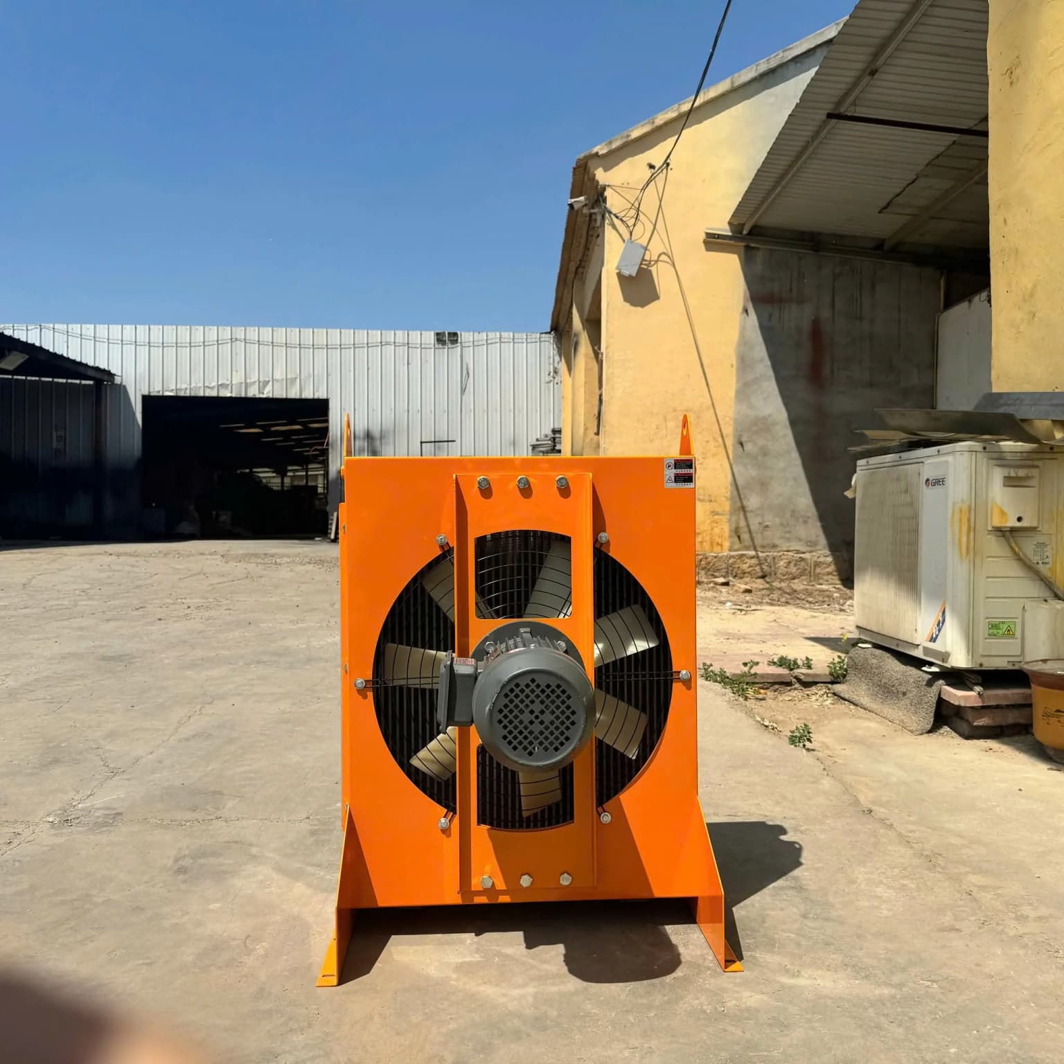 Quạt Làm Mát Dầu Thủy Lực (Air Oil Cooler)