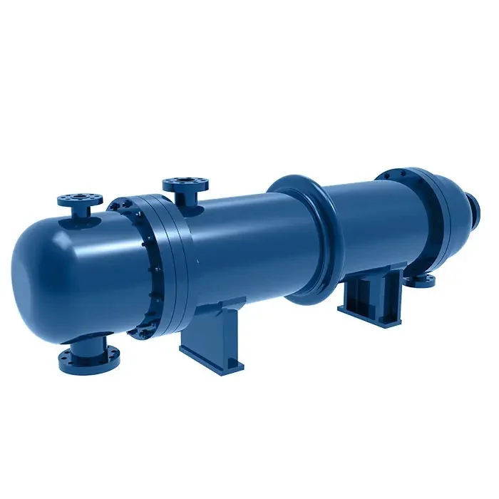 Bộ Trao Đổi Nhiệt Dạng Ống Chùm (Shell & Tube)