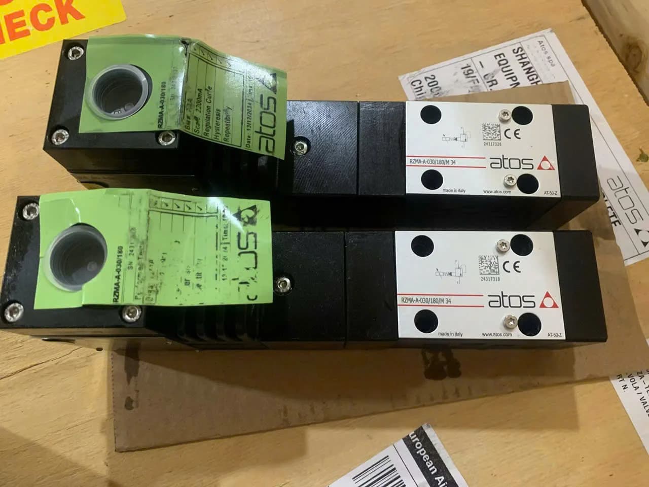 Van Servo Thủy Lực MOOG & ATOS