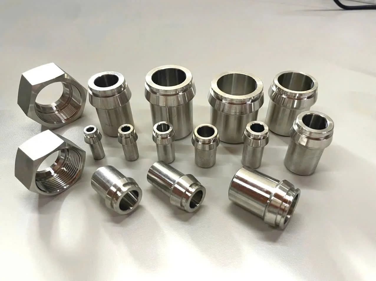 Đầu Nối Inox Thủy Lực & Khí Nén