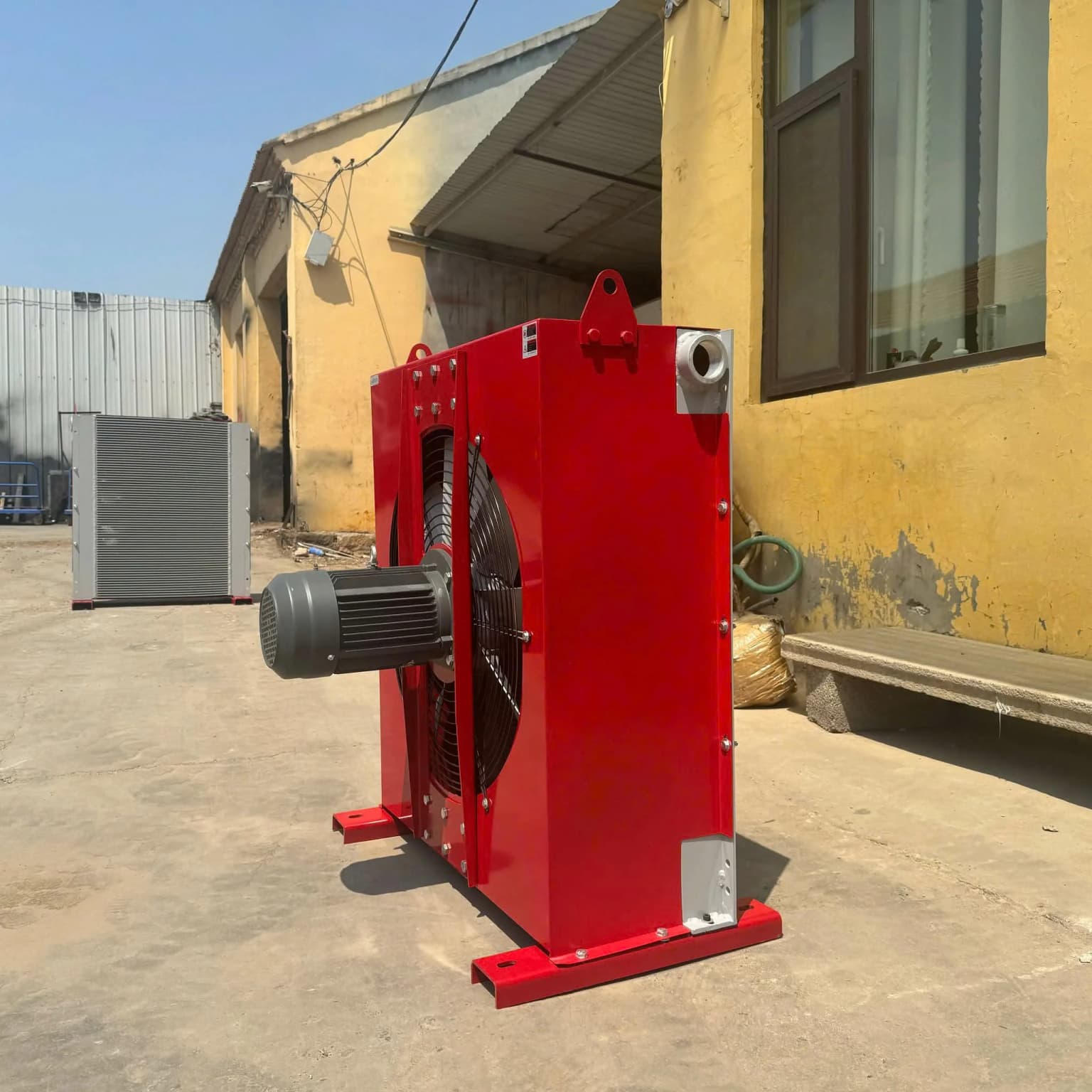 Quạt Làm Mát Dầu Thủy Lực (Air Oil Cooler)