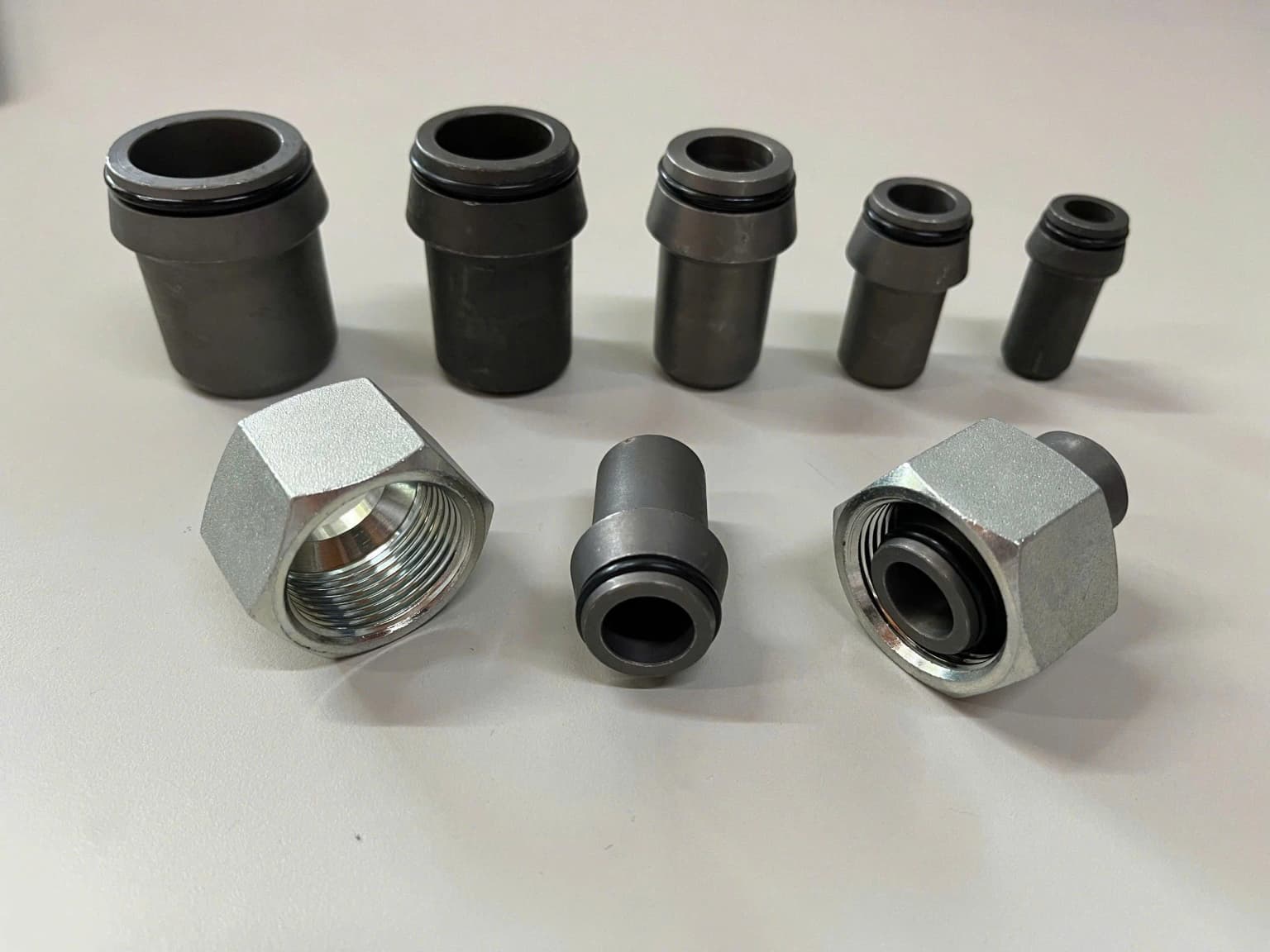Đầu Nối Inox Thủy Lực & Khí Nén