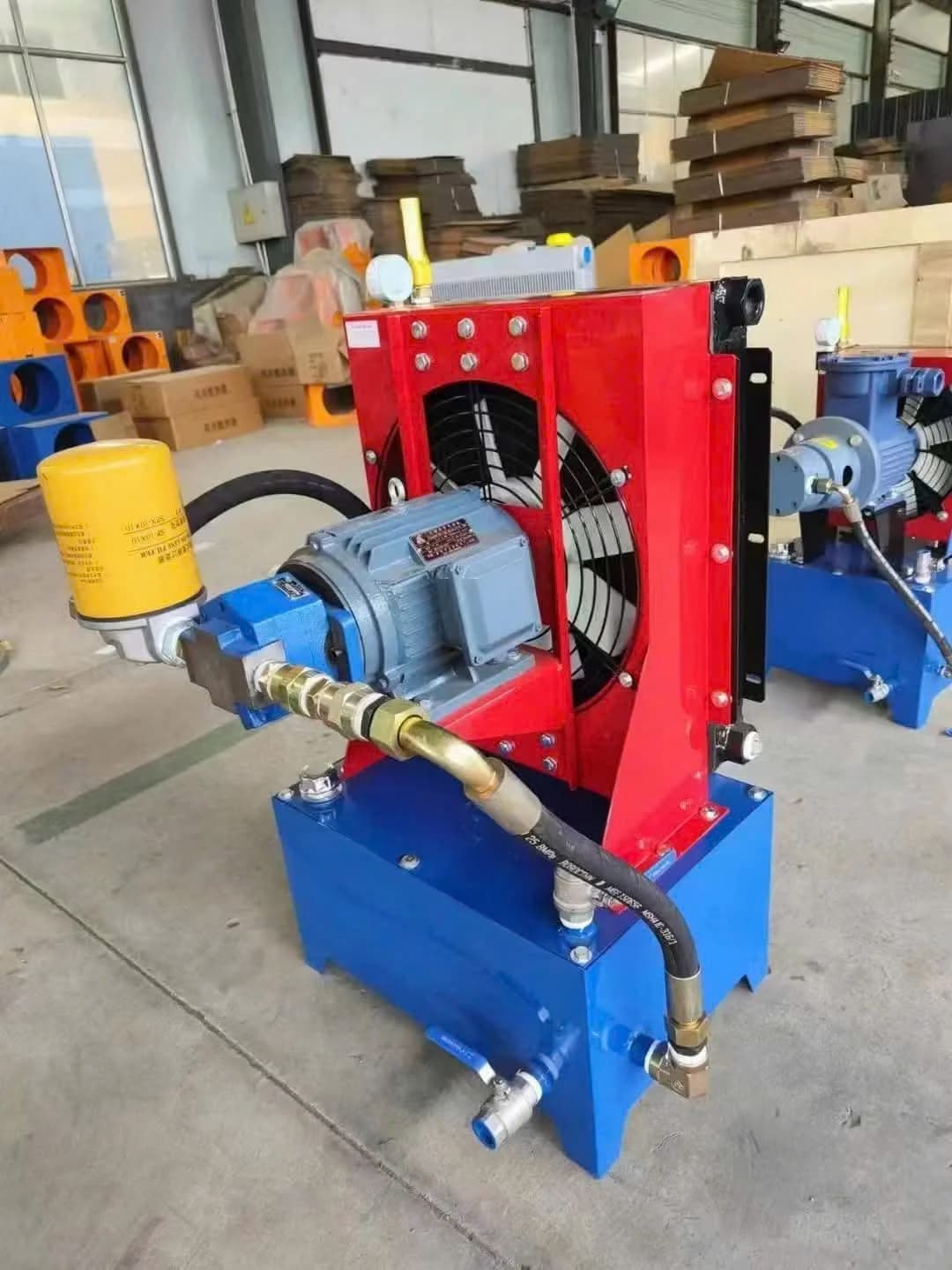 Quạt Làm Mát Dầu Thủy Lực (Air Oil Cooler)
