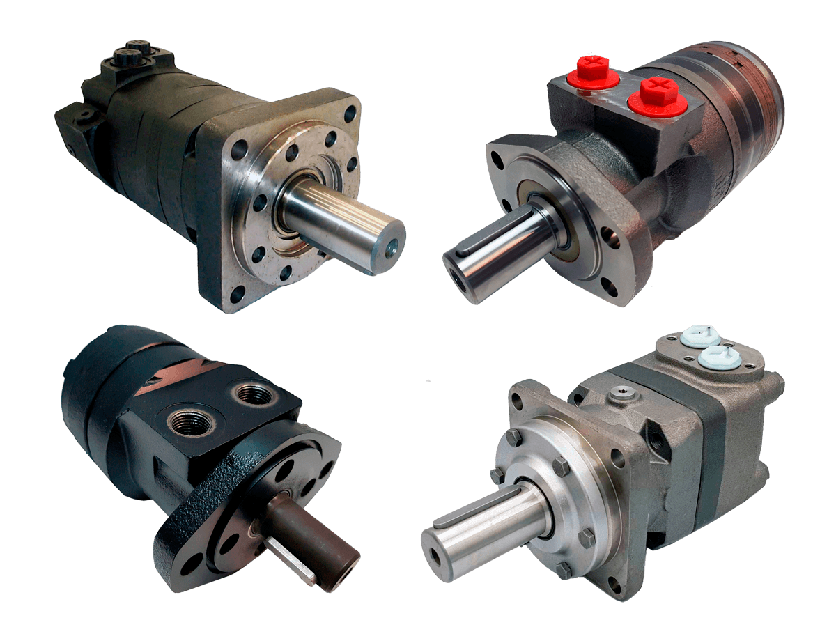 Motor thủy lực công nghiệp – Thiết bị truyền động quay cho hệ thống tải nặng