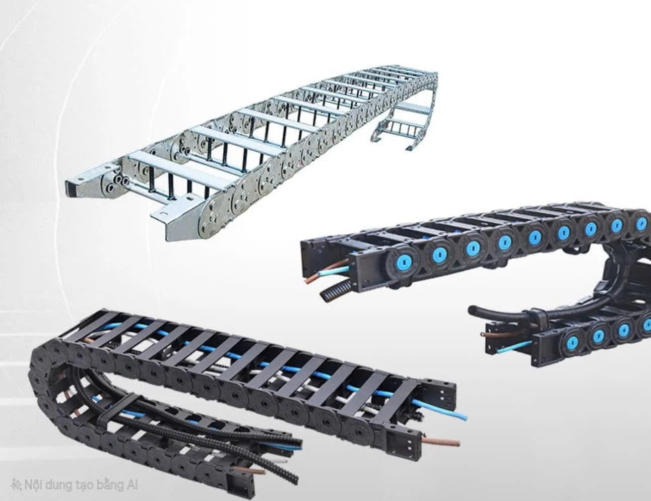 Cáp Xích Công Nghiệp & Xích Tải Nặng