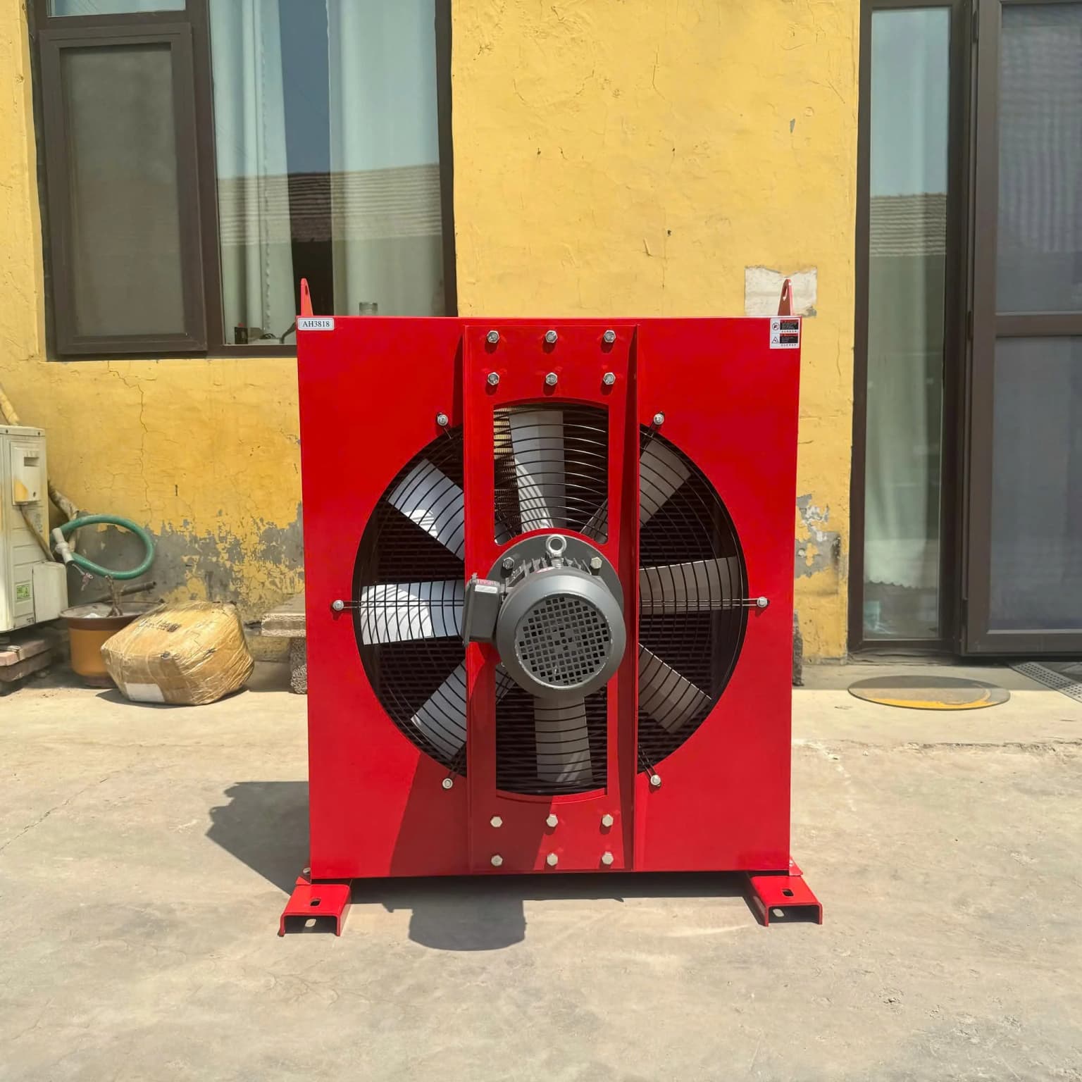 Quạt Làm Mát Dầu Thủy Lực (Air Oil Cooler)