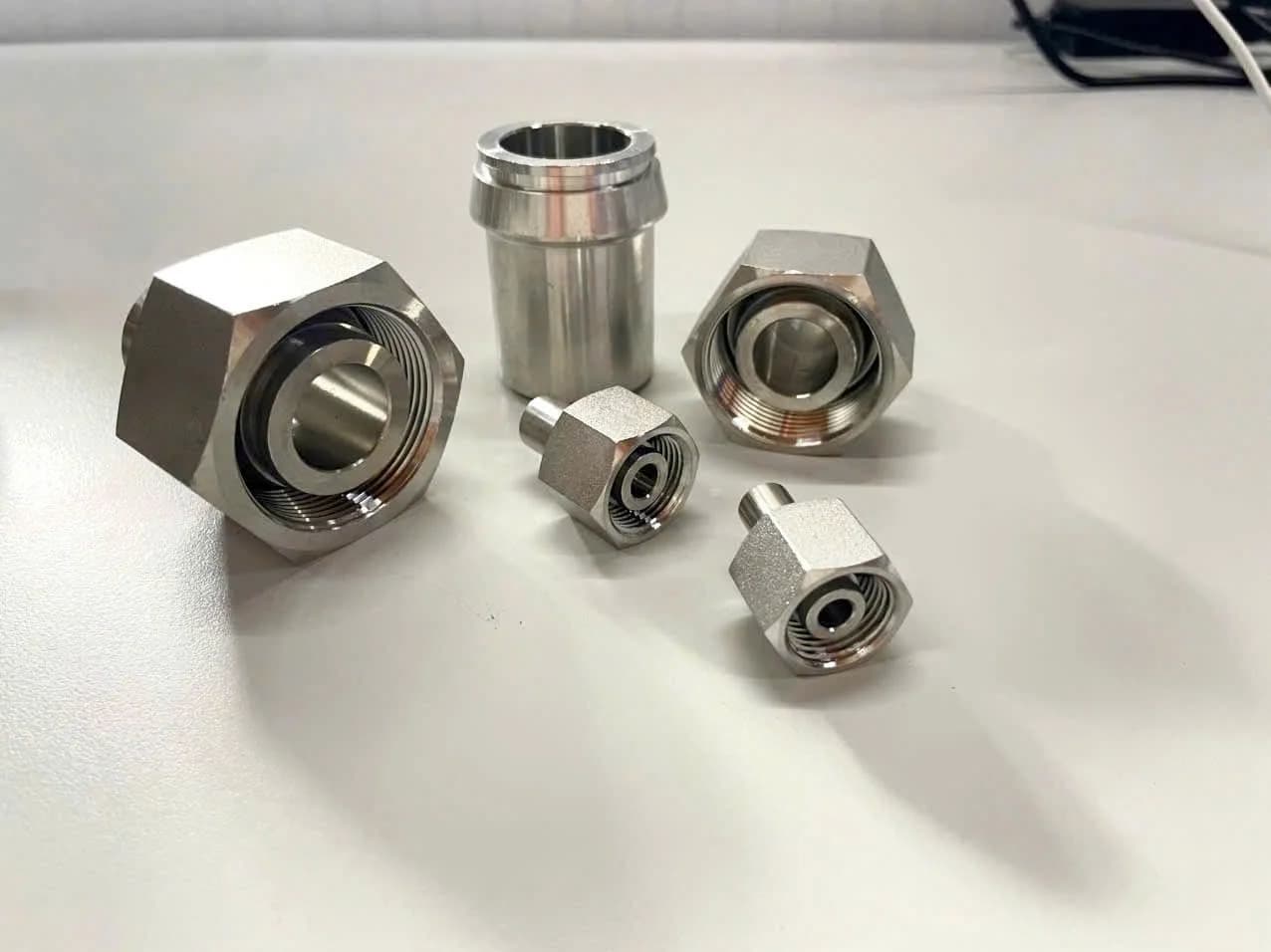 Đầu Nối Inox Thủy Lực & Khí Nén