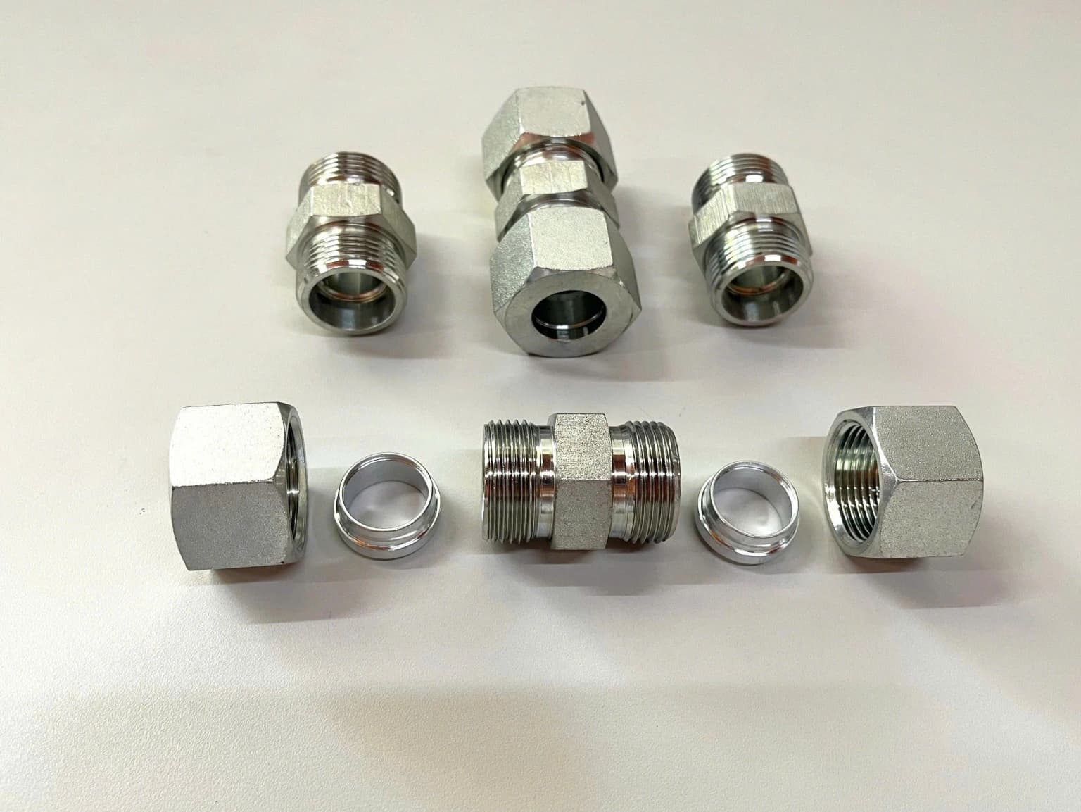 Đầu Nối Inox Thủy Lực & Khí Nén