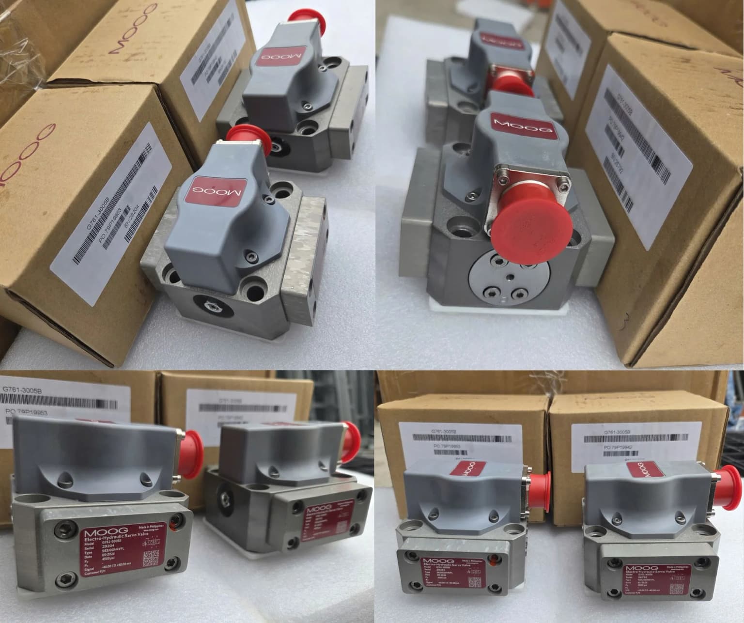 Van Servo Thủy Lực MOOG & ATOS