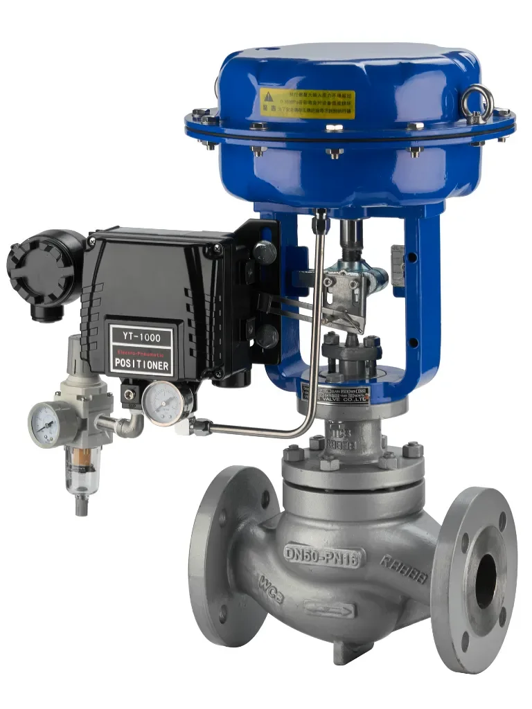 Van Điều Khiển Tuyến Tính (Control Valve)