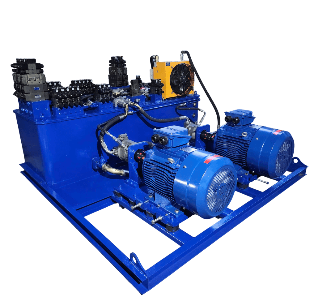 Dịch vụ Thi công lắp đặt hệ thống trạm nguồn thủy lực.