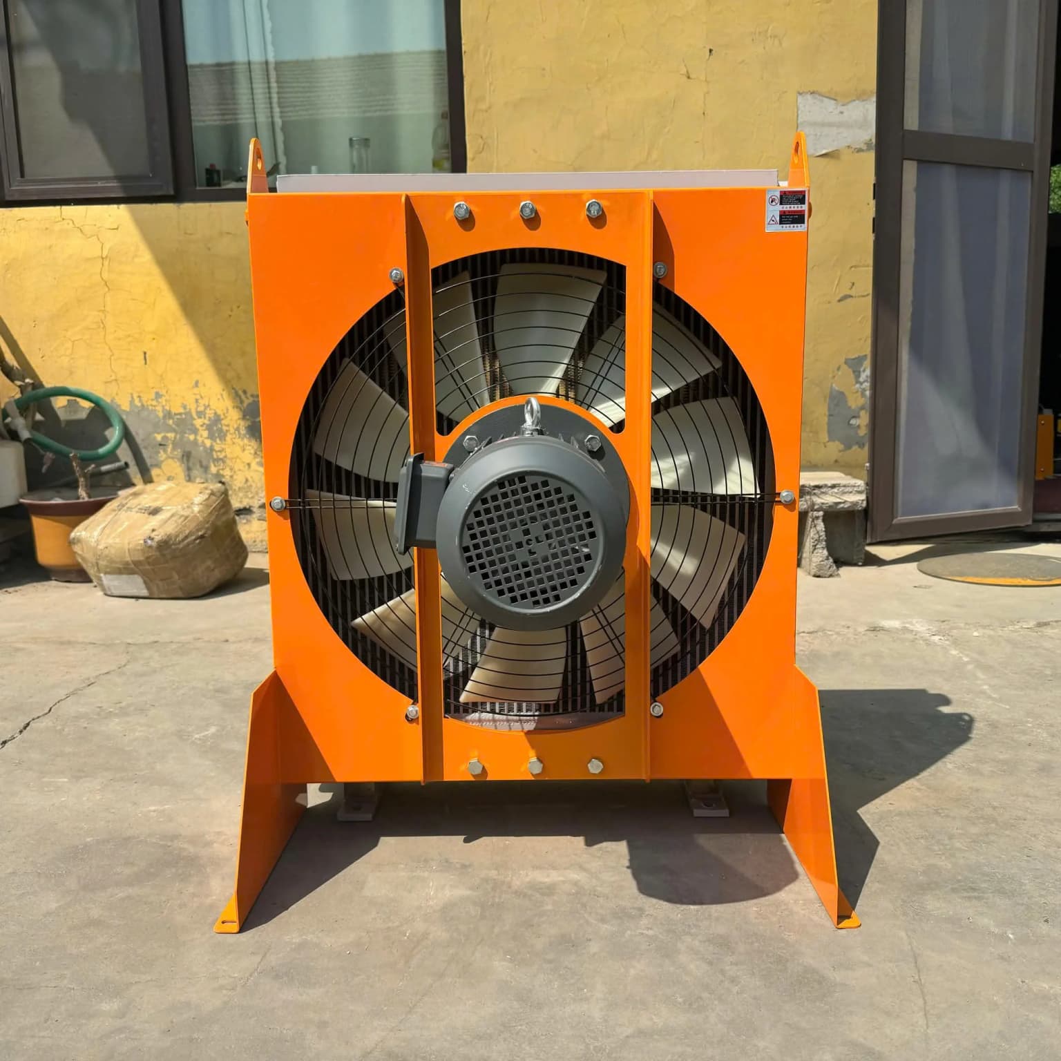 Quạt Làm Mát Dầu Thủy Lực (Air Oil Cooler)