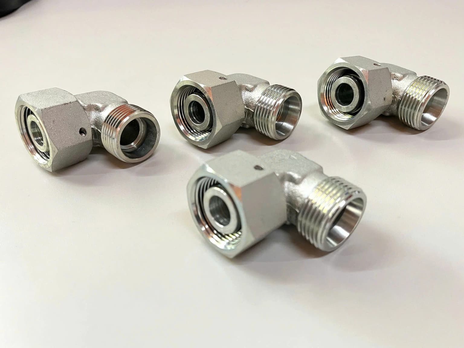 Đầu Nối Inox Thủy Lực & Khí Nén