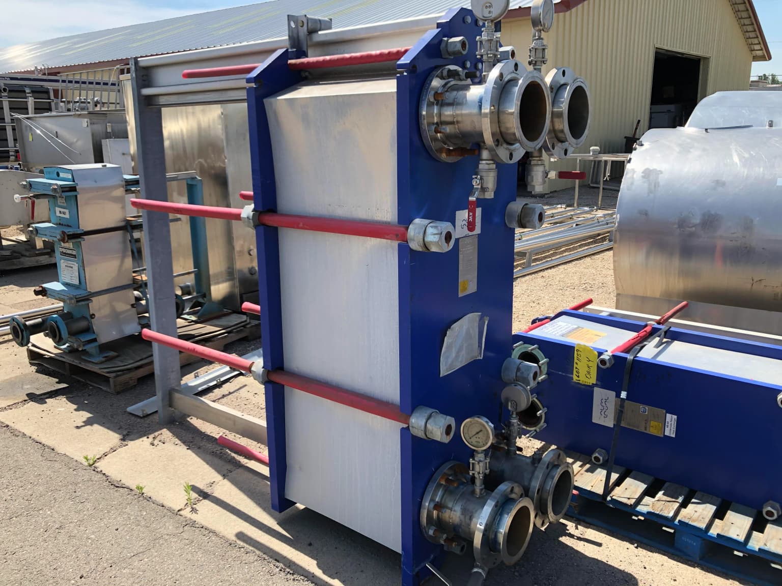 Bộ Trao Đổi Nhiệt Dạng Tấm (Plate Heat Exchanger)