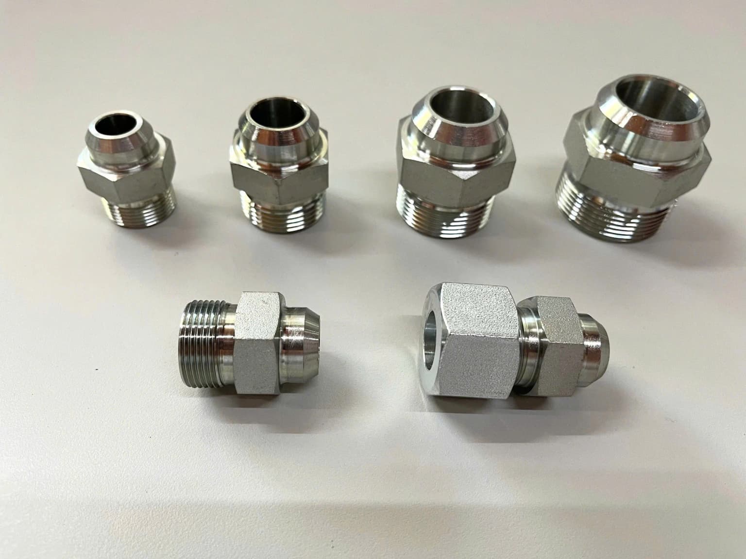 Đầu Nối Inox Thủy Lực & Khí Nén
