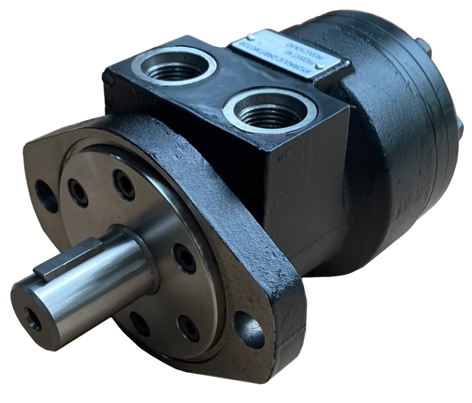 Motor thủy lực công nghiệp – Thiết bị truyền động quay cho hệ thống tải nặng
