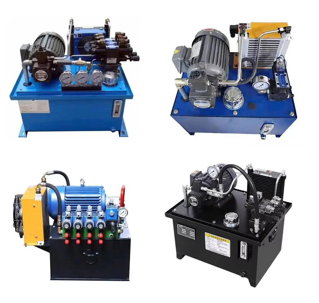 Trạm Nguồn Thủy Lực Công Nghiệp