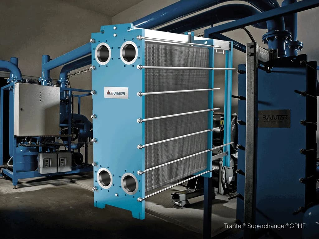 Bộ Trao Đổi Nhiệt Dạng Tấm (Plate Heat Exchanger)