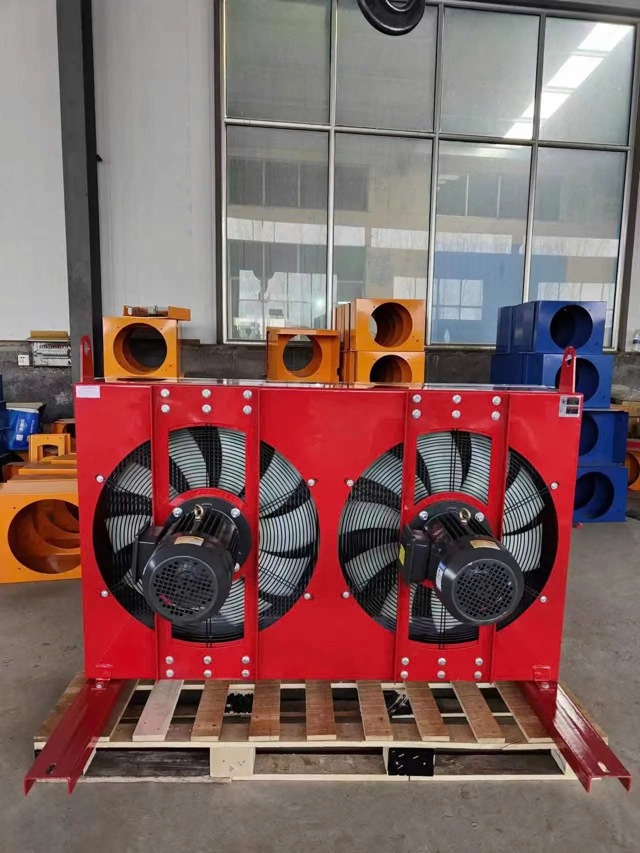 Quạt Làm Mát Dầu Thủy Lực (Air Oil Cooler)