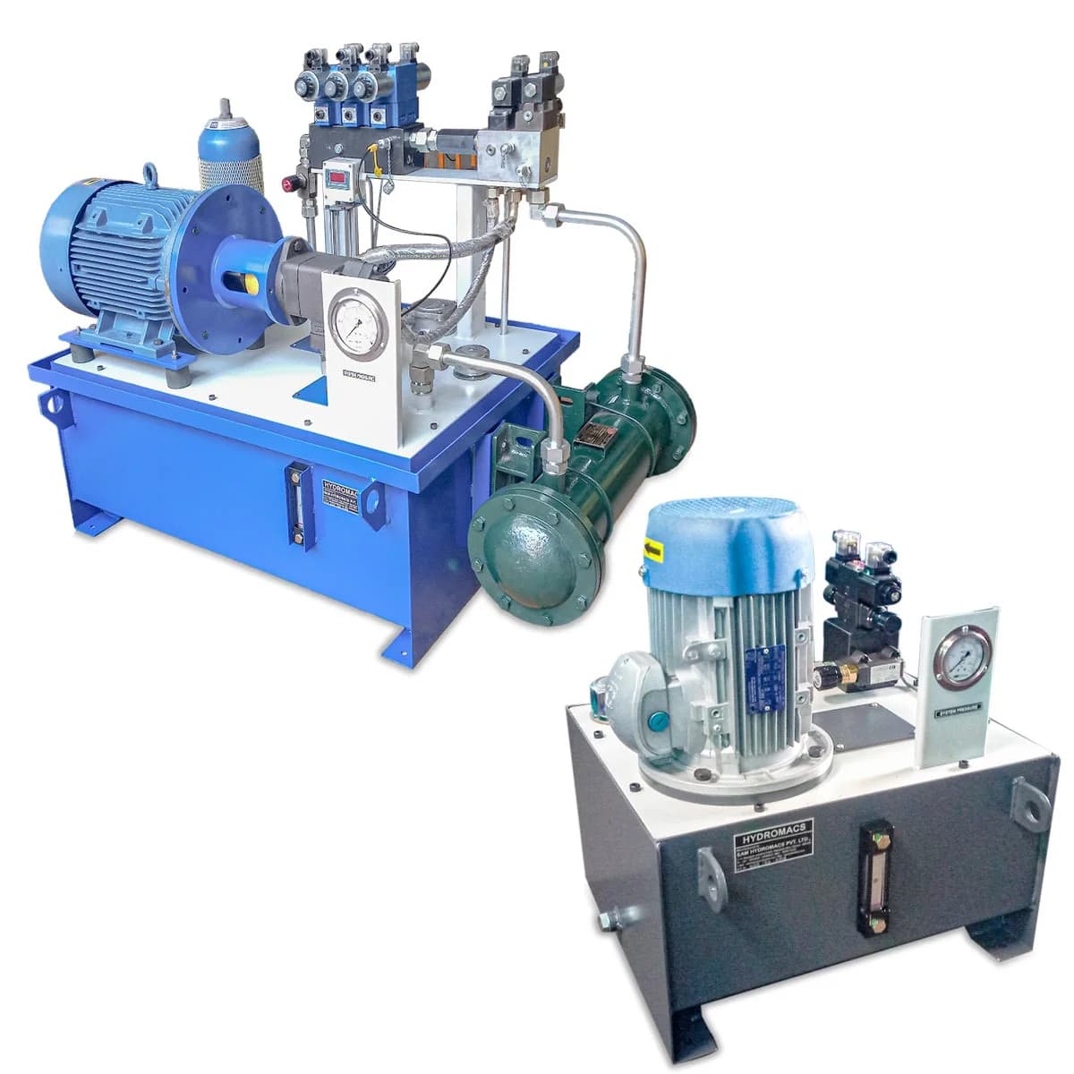 Trạm Nguồn Thủy Lực Công Nghiệp