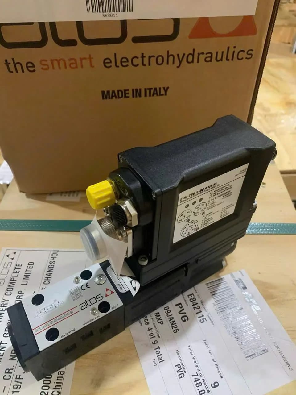 Van Servo Thủy Lực MOOG & ATOS
