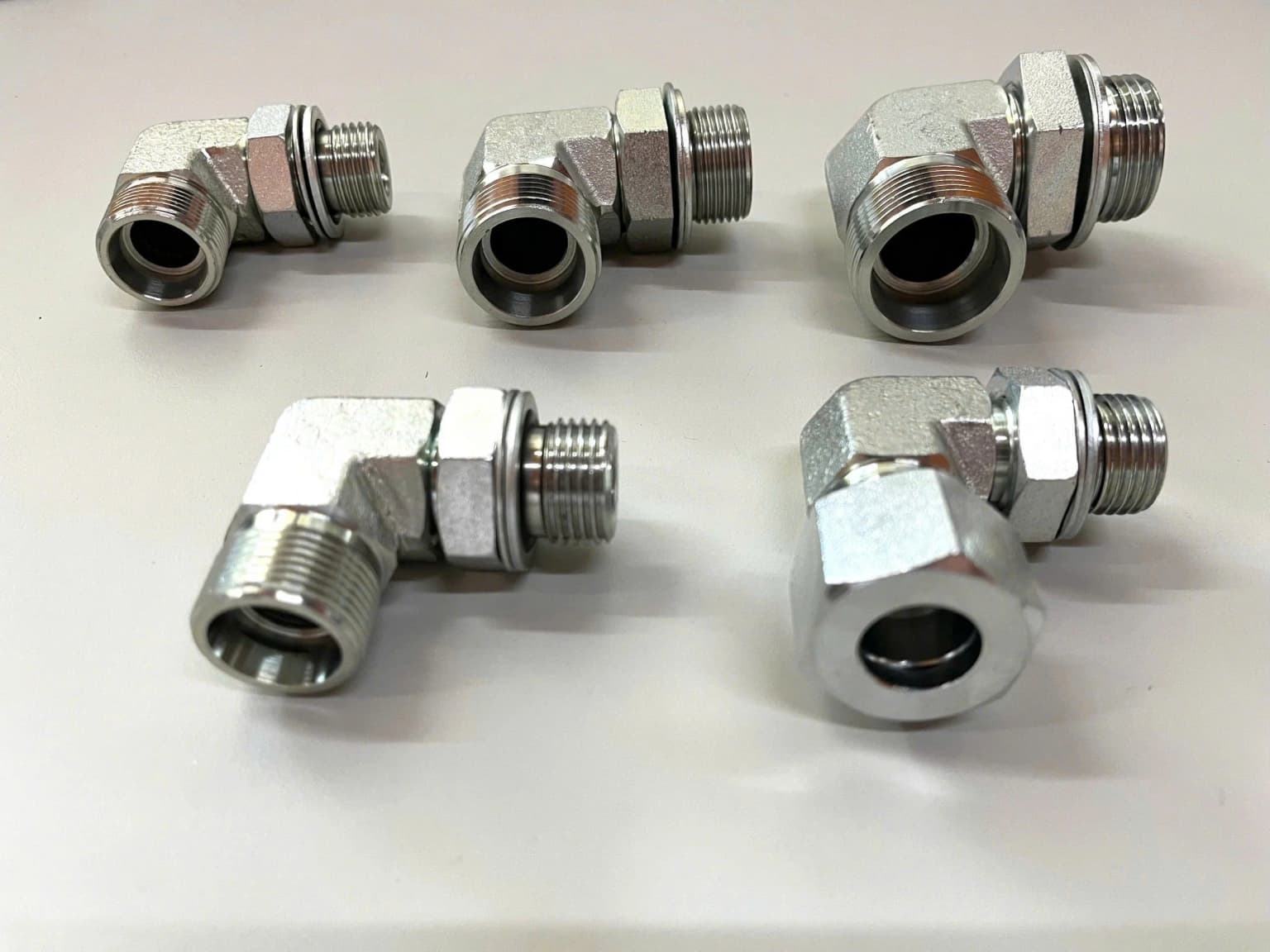 Đầu Nối Inox Thủy Lực & Khí Nén