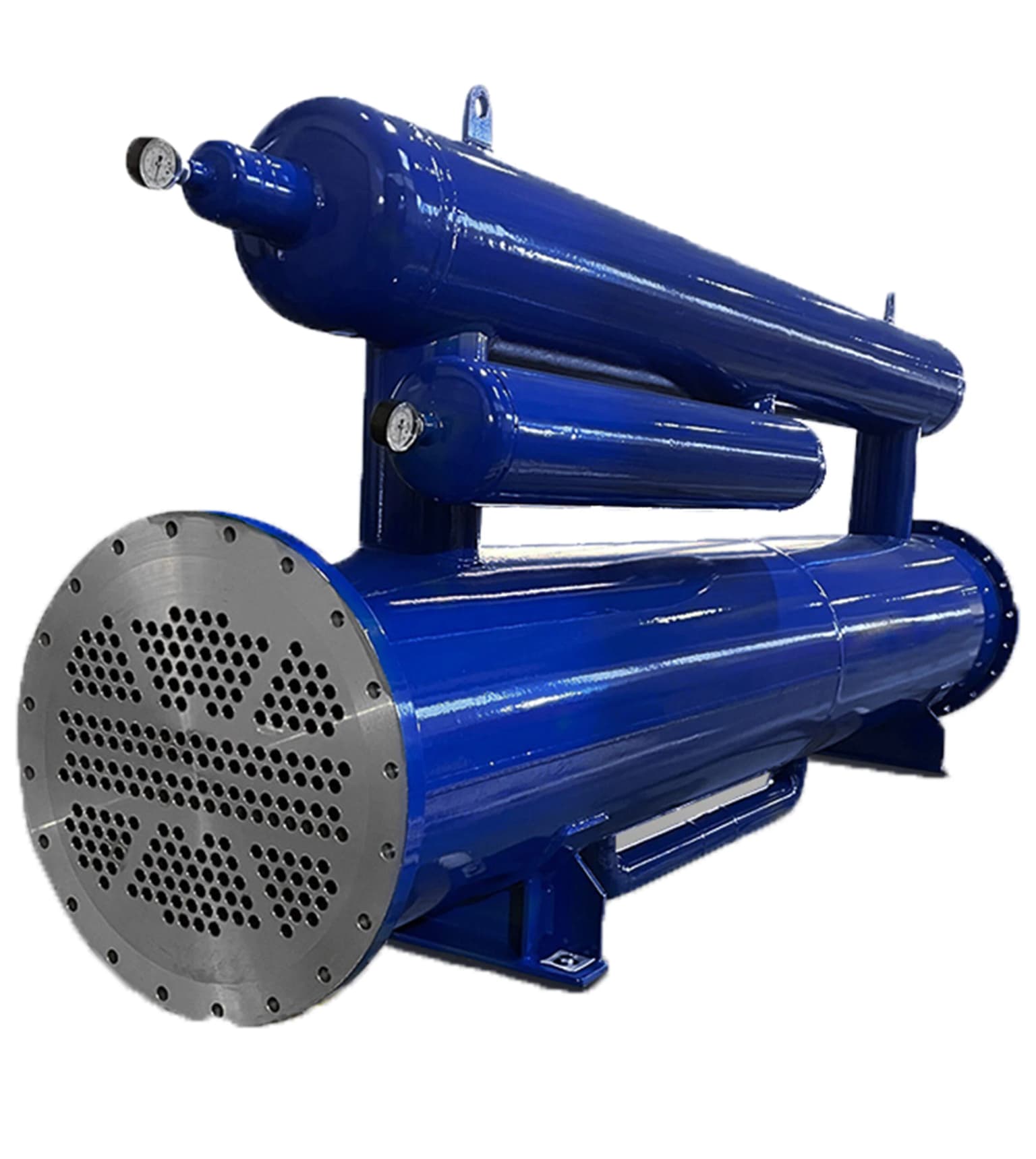 Bộ Trao Đổi Nhiệt Dạng Ống Chùm (Shell & Tube)