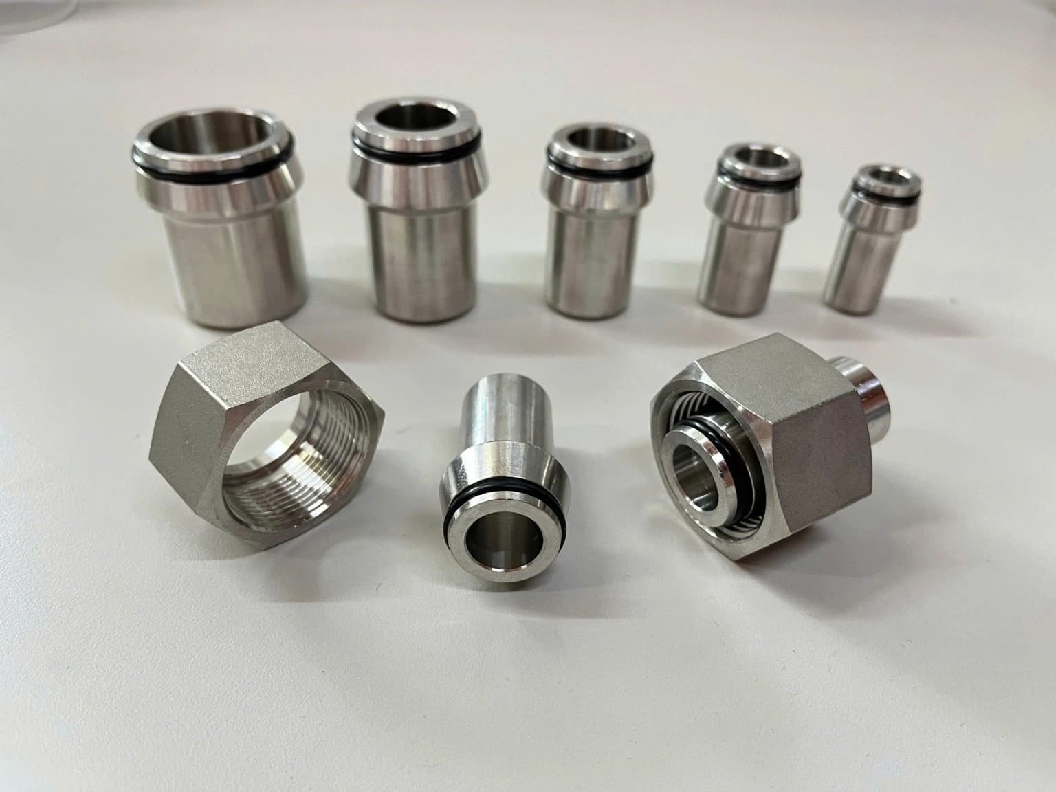 Đầu Nối Inox Thủy Lực & Khí Nén