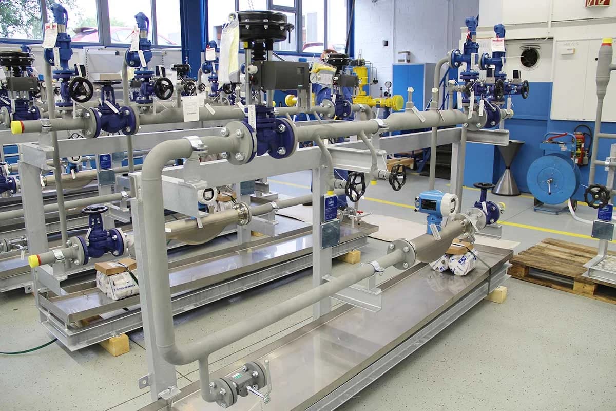 Van Điều Khiển Tuyến Tính (Control Valve)