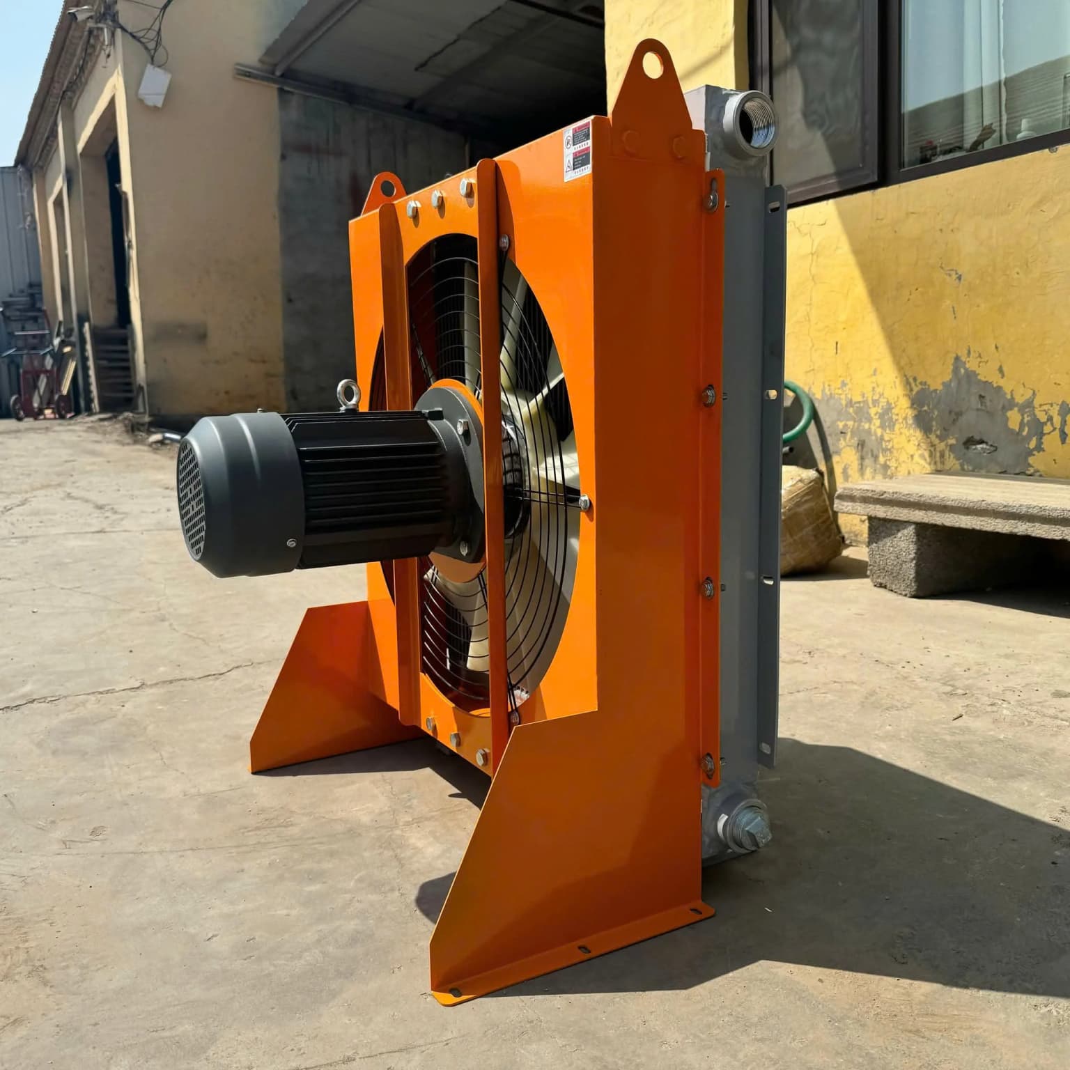 Quạt Làm Mát Dầu Thủy Lực (Air Oil Cooler)