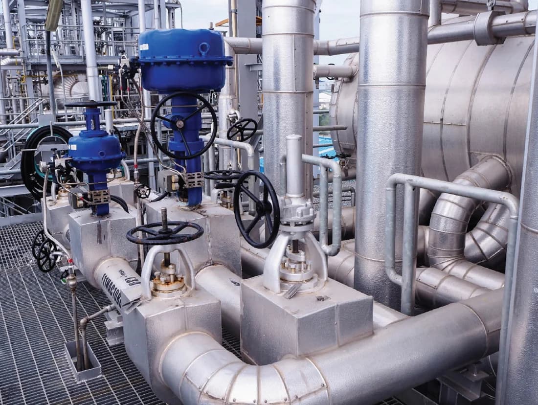 Van Điều Khiển Tuyến Tính (Control Valve)