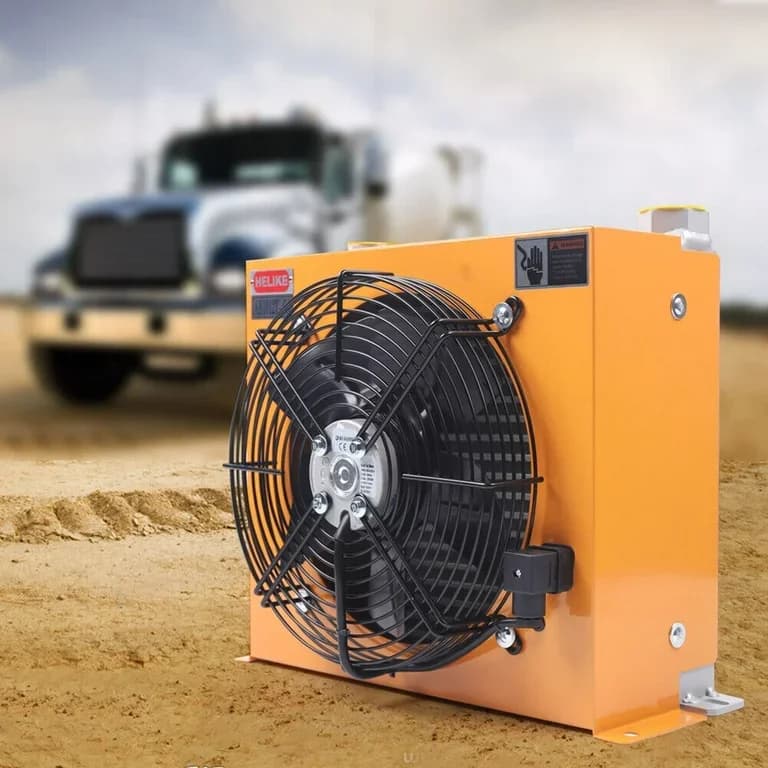Quạt Làm Mát Dầu Thủy Lực (Air Oil Cooler)