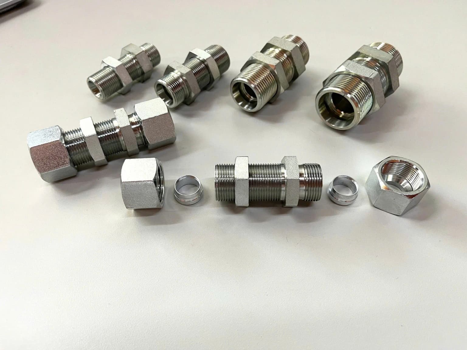 Đầu Nối Inox Thủy Lực & Khí Nén