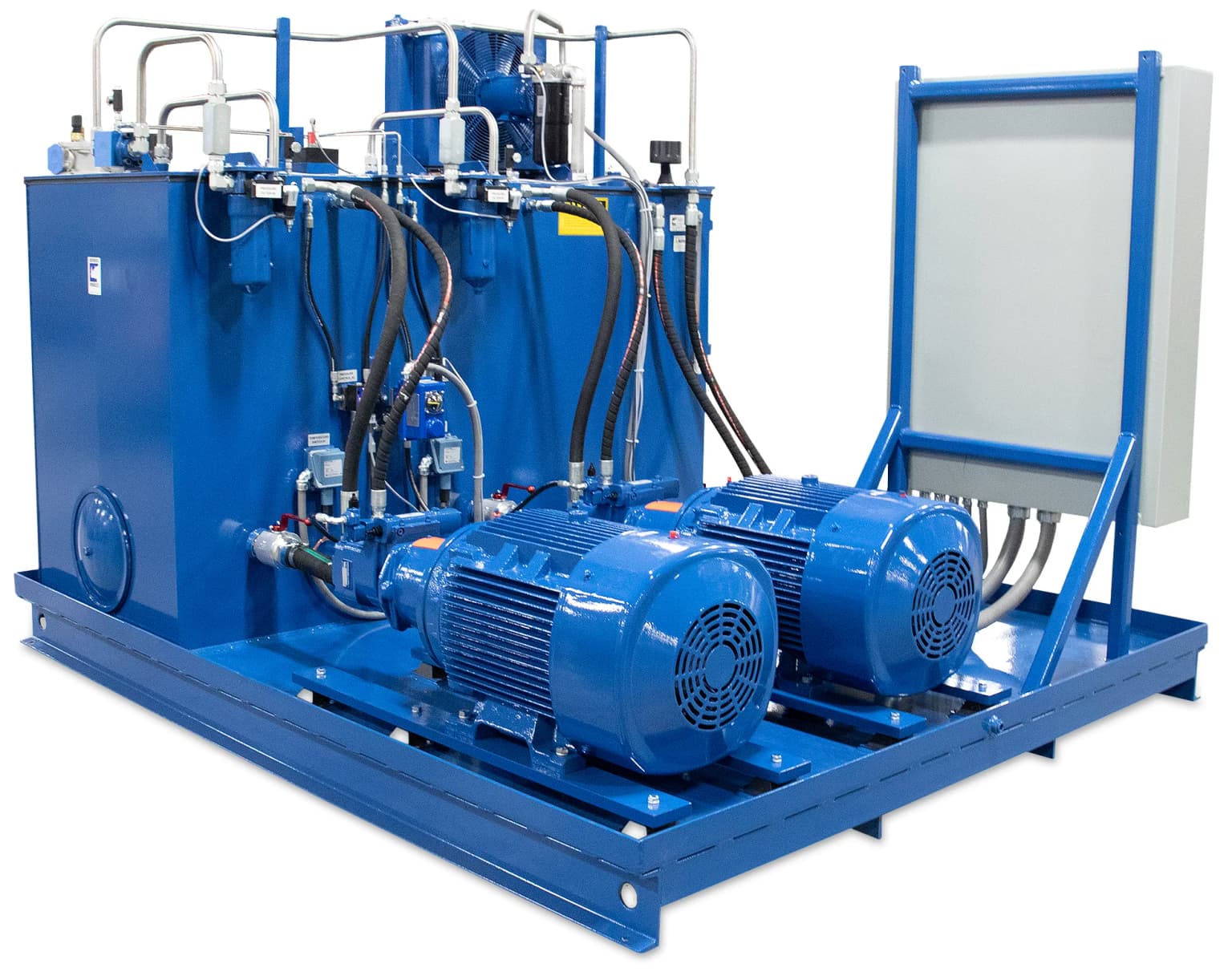 Trạm Nguồn Thủy Lực Công Nghiệp