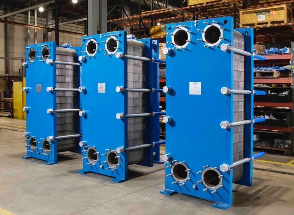Bộ Trao Đổi Nhiệt Dạng Tấm (Plate Heat Exchanger)