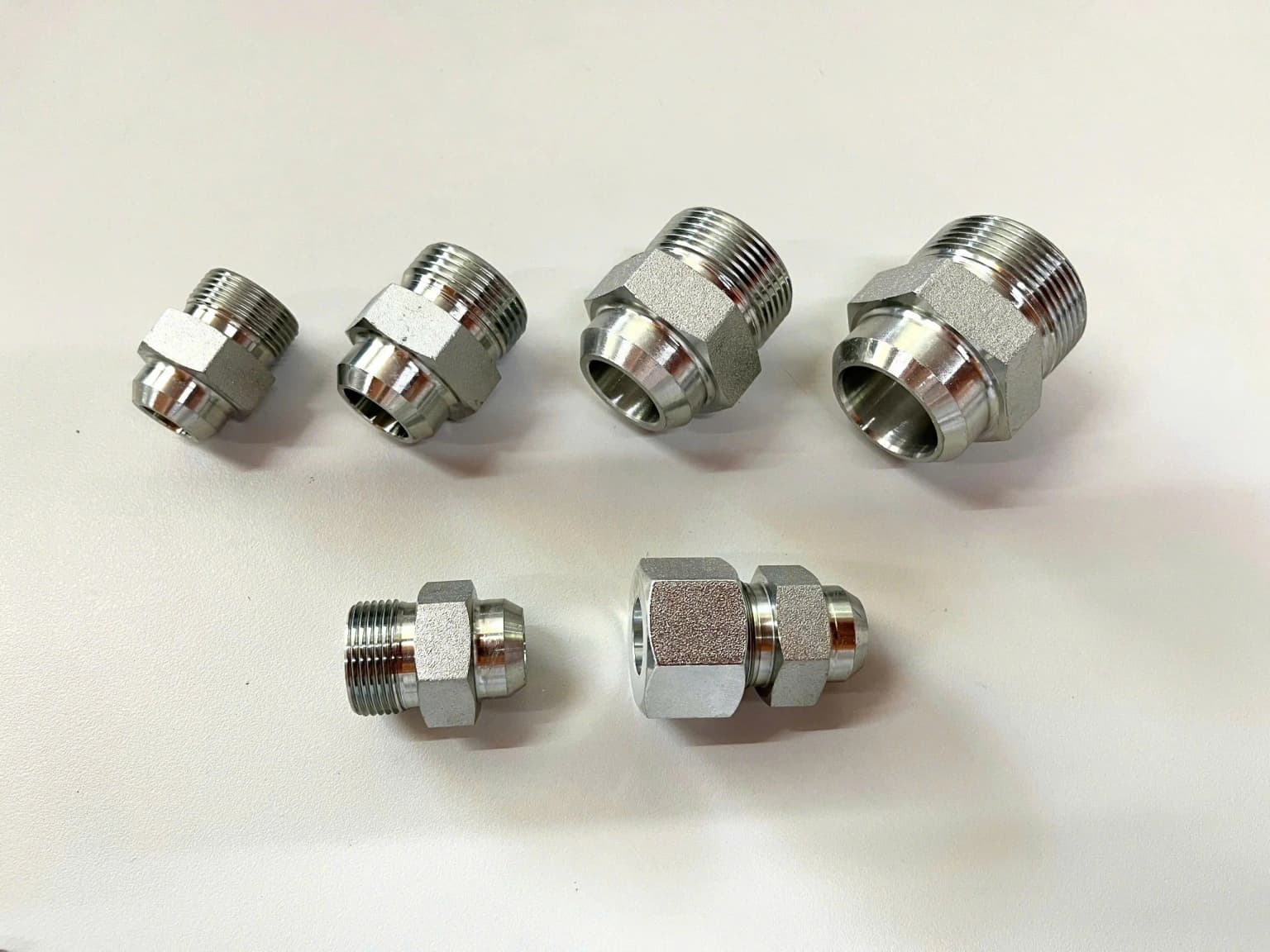 Đầu Nối Inox Thủy Lực & Khí Nén